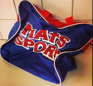 Mats Sport pjäx bag